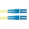 Panduit OS1/2 2-F 1.6MM PATCHCORD, RISER LC-LC DUPLEX YELLOW 1MT F92ERLNLNSNM001 - alternate 2